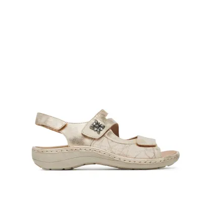 Zdjęcie Remonte Sandały D7647-94 Złoty