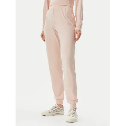 Zdjęcie Guess Spodnie materiałowe O5GB05 KCQP2 Pomarańczowy Regular Fit