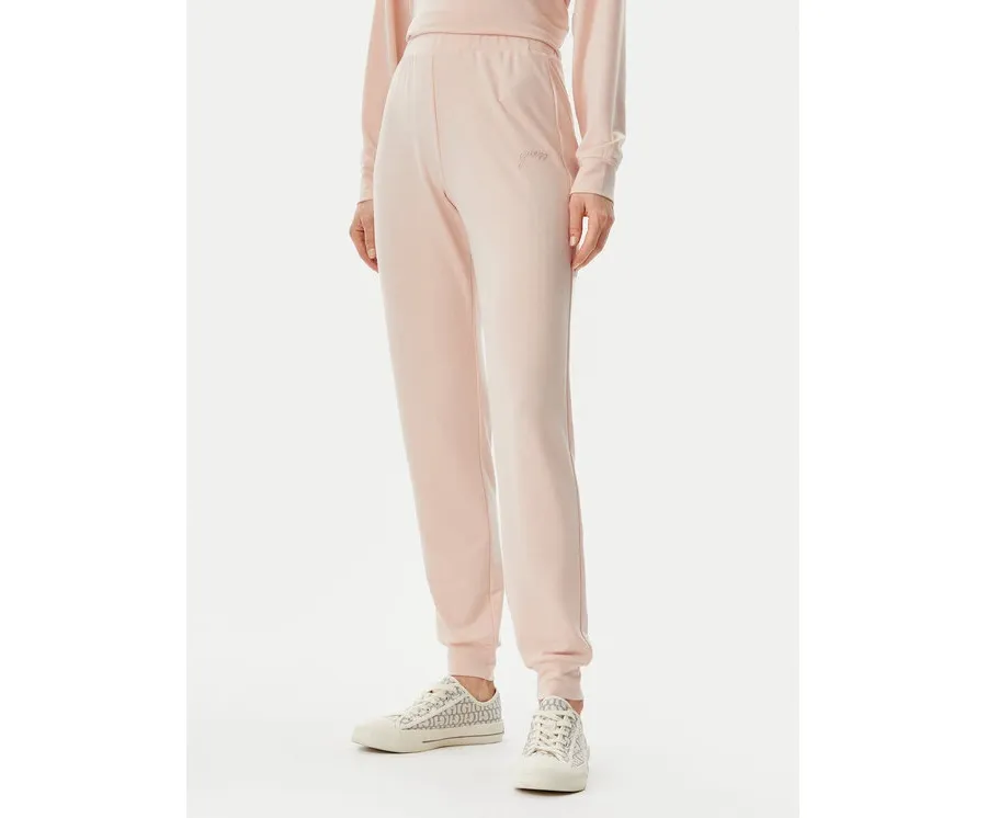 obrazek 1 Guess Spodnie materiałowe O5GB05 KCQP2 Pomarańczowy Regular Fit