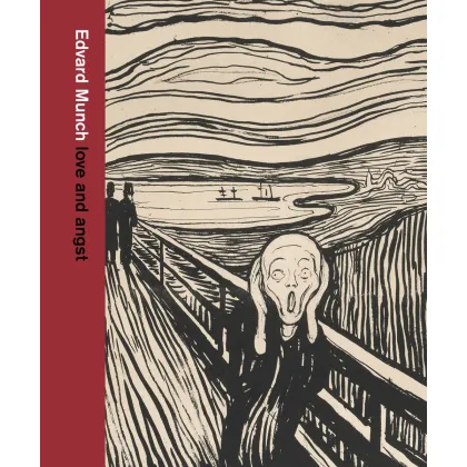 Zdjęcie Książka Edvard Munch: miłość i niepokój (British Museum) - Thames & Hadson