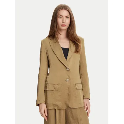 Zdjęcie Marella Marynarka Selz 2513041085 Beżowy Regular Fit