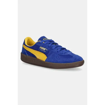 Zdjęcie Puma sneakersy Palermo Vintage Update damskie kolor niebieski 401364