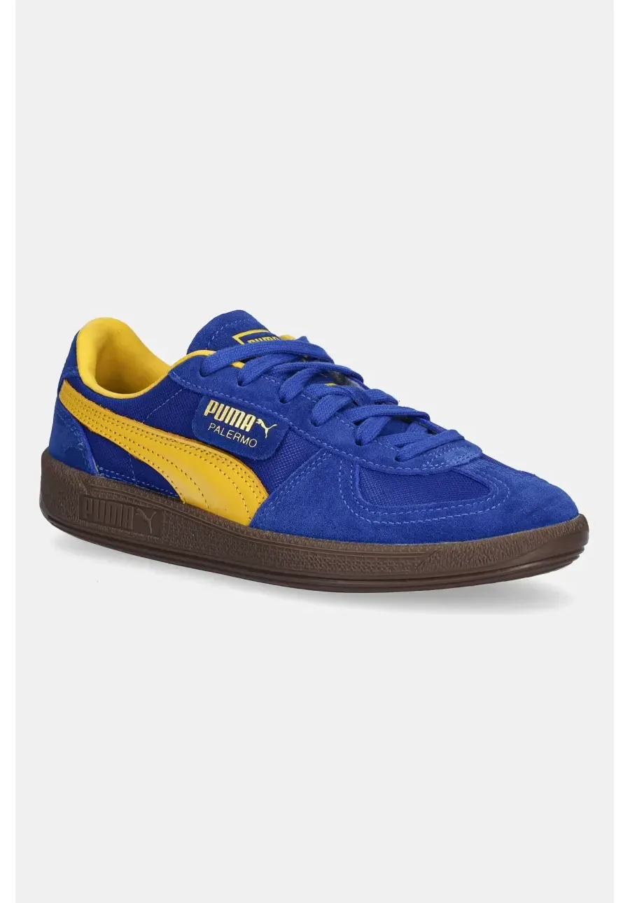 obrazek 1 Puma sneakersy Palermo Vintage Update damskie kolor niebieski 401364