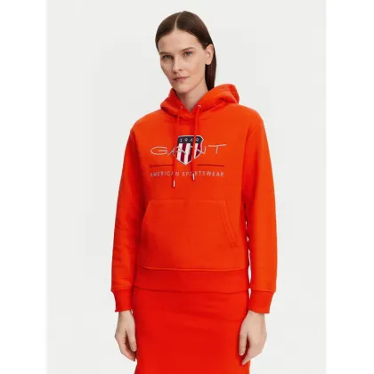 Zdjęcie Gant Bluza Archive Shield 4200276 Pomarańczowy Regular Fit