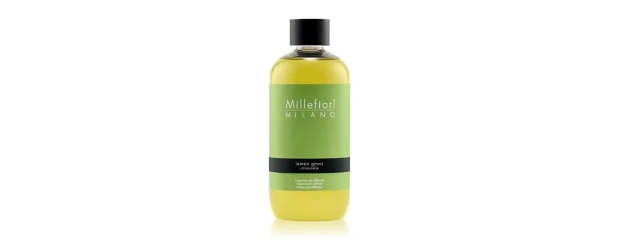 obrazek 1 Millefiori Milano Natural Lemon Grass Refill Zapach do pomieszczeń 250 ml