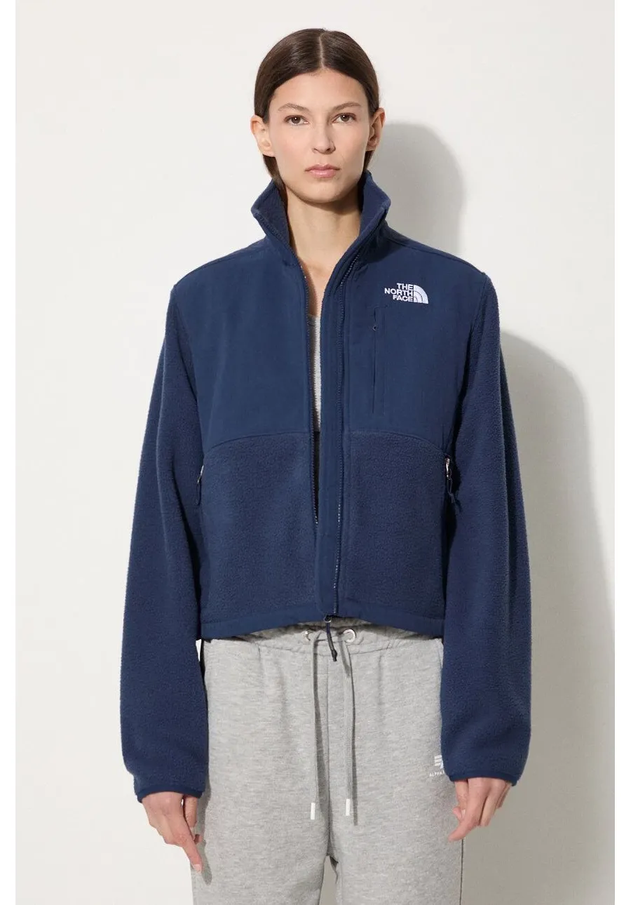 obrazek 1 The North Face bluza RIPSTOP DENALI damska kolor granatowy NF0A870S8K21