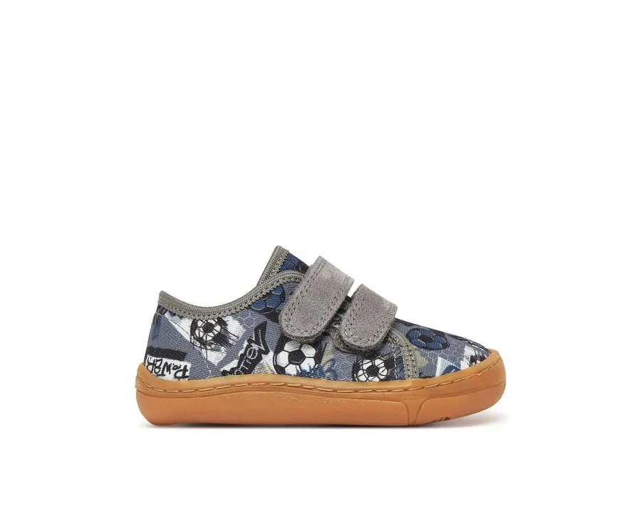 obrazek 1 Froddo Kapcie Barefoot Canvas G1700379-27 M Szary