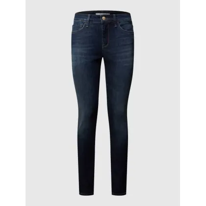 Zdjęcie Jeansy o kroju super skinny fit z dodatkiem streczu model ‘Adriana’