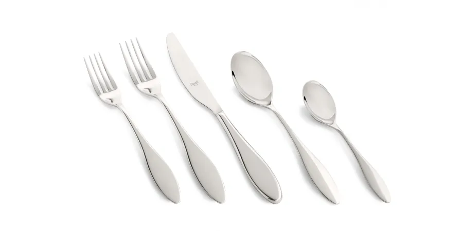 obrazek 1 Elitarny komplet 6 łyżek Gourmet z kolekcji Carinzia ze stali nierdzewnej