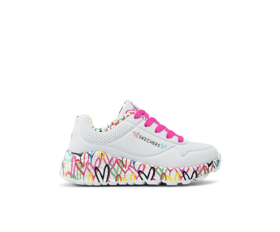 obrazek 1 Skechers Sneakersy Lovely Luv 314976L/WMLT Biały