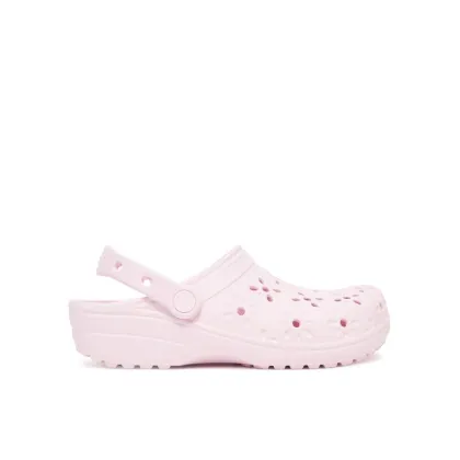 Zdjęcie Crocs Klapki Classic Floral Cut Out Clog 210927 Różowy