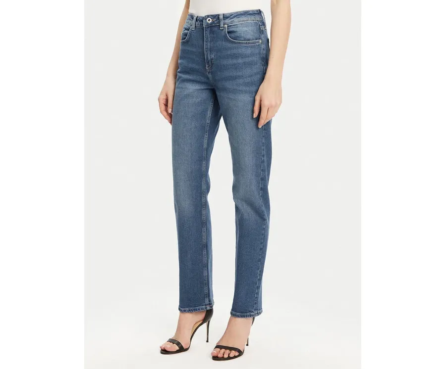 obrazek 1 Karl Lagerfeld Jeans Jeansy A1W10028 Niebieski Straight Fit