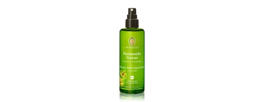 obrazek 1 Primavera Hamamelis Wasser Bio Organic Skincare Woda do twarzy 100 ml