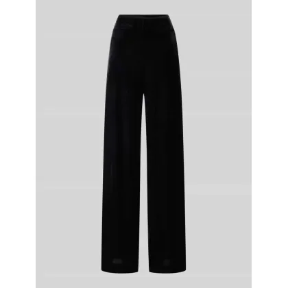 Zdjęcie Kuloty o kroju comfort fit z imitacji aksamitu