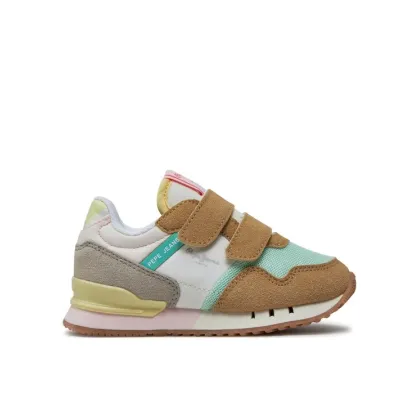 Zdjęcie Pepe Jeans Sneakersy London Urban Gk PGS30599 Beżowy