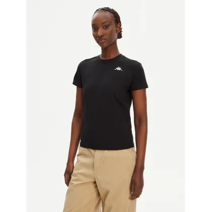 Zdjęcie Kappa T-Shirt Banda Pippigt 351N56W Czarny Regular Fit