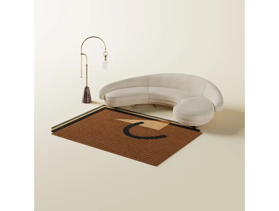 obrazek 2 Designerski abstrakcyjny dywan