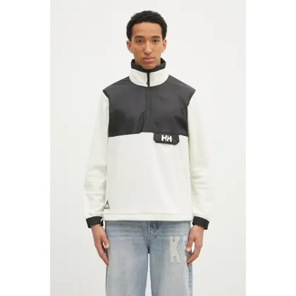 Zdjęcie Helly Hansen bluza męska kolor beżowy gładka