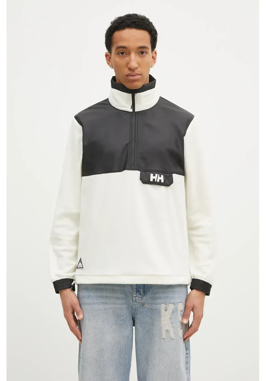 obrazek 1 Helly Hansen bluza męska kolor beżowy gładka