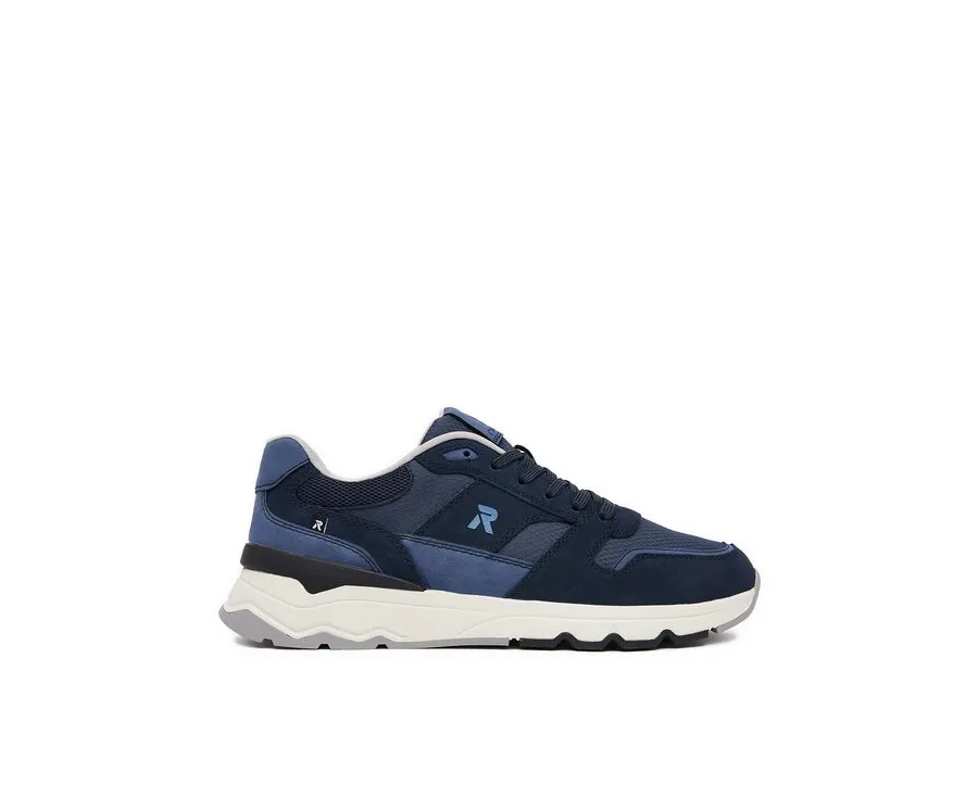 obrazek 1 Rieker Revolution Lifestyle Sneakersy U0905-14 Granatowy