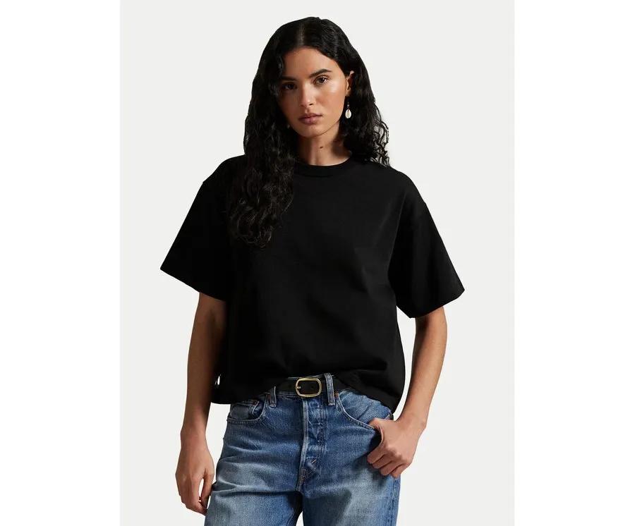 obrazek 1 Polo Ralph Lauren T-Shirt 211967106002 Czarny Relaxed Fit