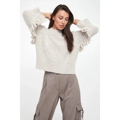 Zdjęcie Sweter damski Nervi MARELLA MONOCHROME Marella