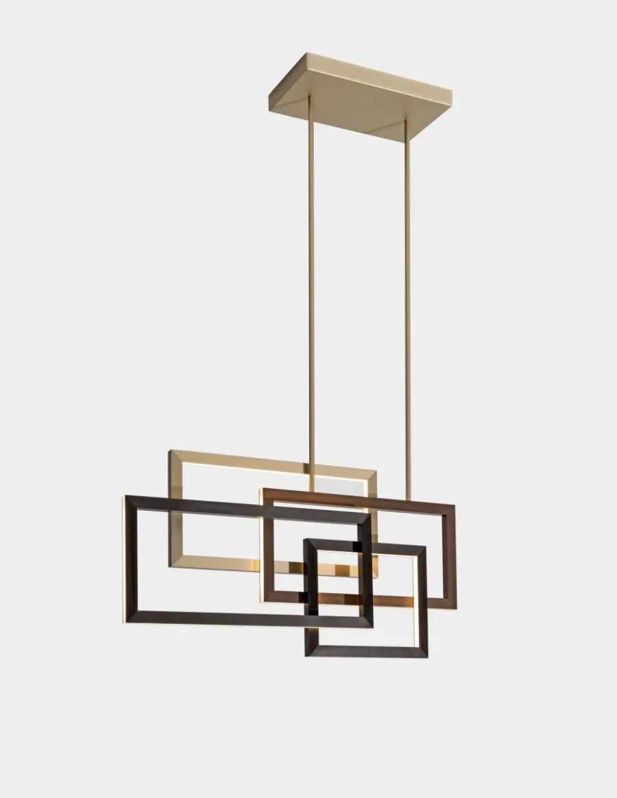 obrazek 2 Nowoczesna lampa wisząca Edge do wyjątkowych pomieszczeń
