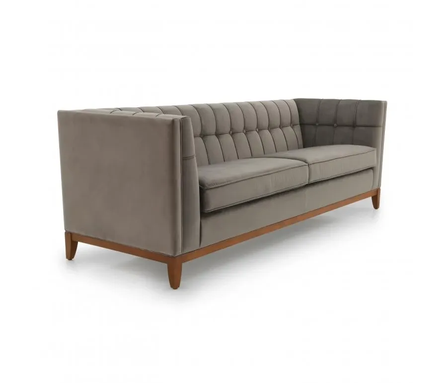 obrazek 1 Wygodna sofa o wyraźnie współczesnych liniach - Sevensedie