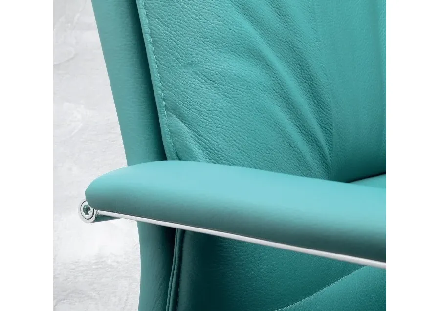 picture 3 Stylish leather armchair for office and office