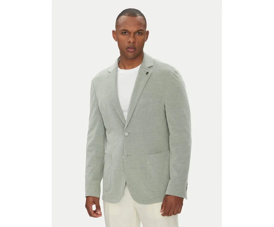 obrazek 1 Liu Jo Marynarka QA5064 J4922 Zielony Regular Fit