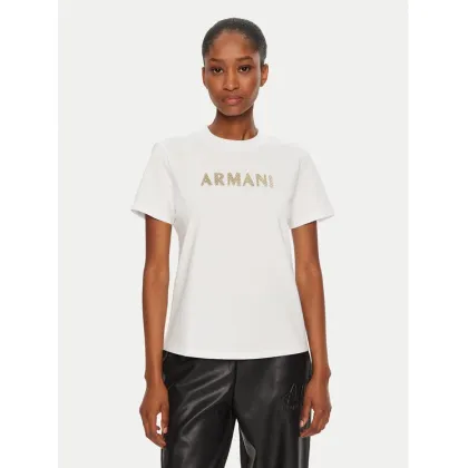 Zdjęcie Armani Exchange T-Shirt 6DYT36 YJ7VZ 1000 Biały Regular Fit