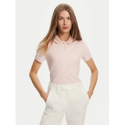 Zdjęcie Lacoste Polo PF5462 Różowy Slim Fit