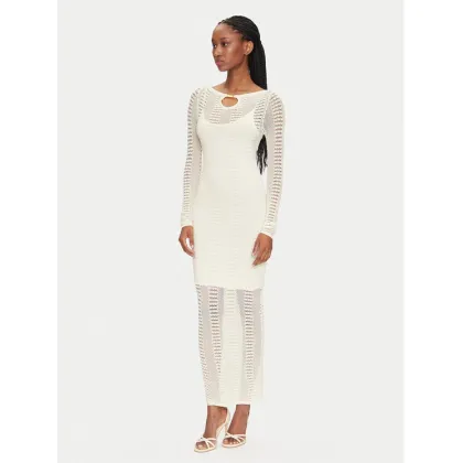 Zdjęcie Marciano Guess Sukienka dzianinowa 5GGK45 5869Z Biały Regular Fit