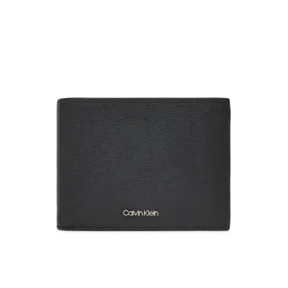 Zdjęcie Calvin Klein Portfel męski Epi Ck Trifold 10Cc W/Coin K50K512863 Czarny