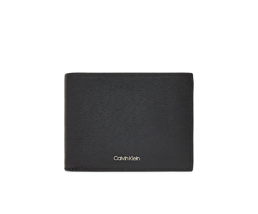 obrazek 1 Calvin Klein Portfel męski Epi Ck Trifold 10Cc W/Coin K50K512863 Czarny