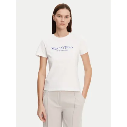 Zdjęcie Marc O'Polo T-Shirt 502 2293 51055 Biały Regular Fit