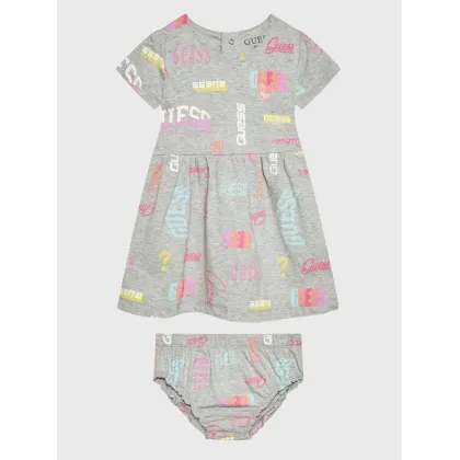 Zdjęcie Guess Sukienka codzienna A3RK00 J1313 Szary Regular Fit