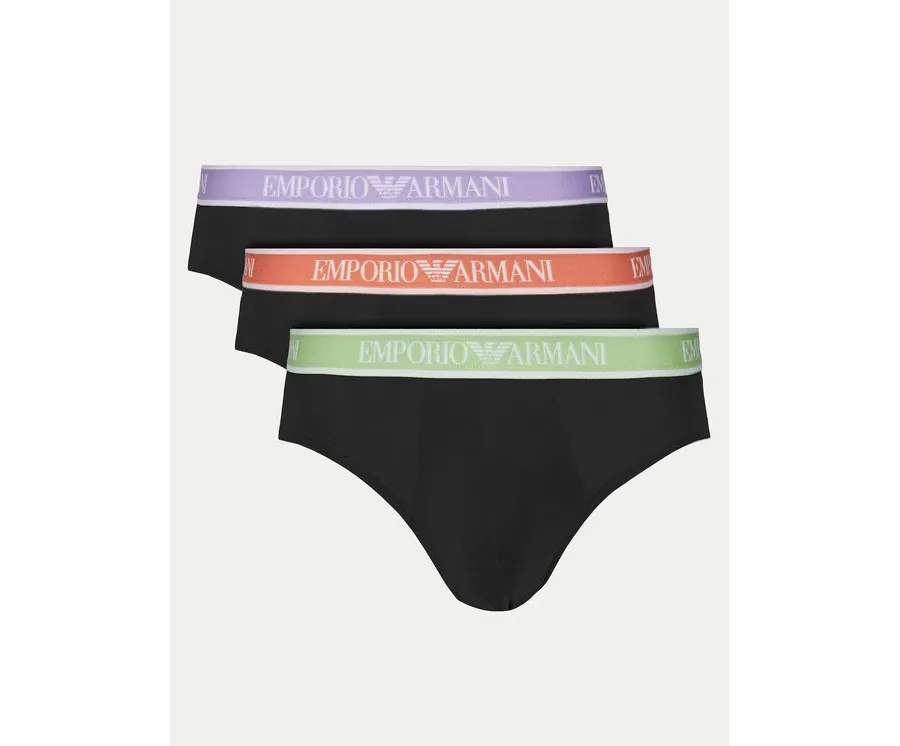 obrazek 1 Emporio Armani Underwear Komplet 3 par slipów EM000258 AF10779 MC061 Czarny