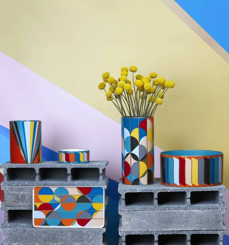 obrazek 2 Oryginalny kubek porcelanowy Futurismo