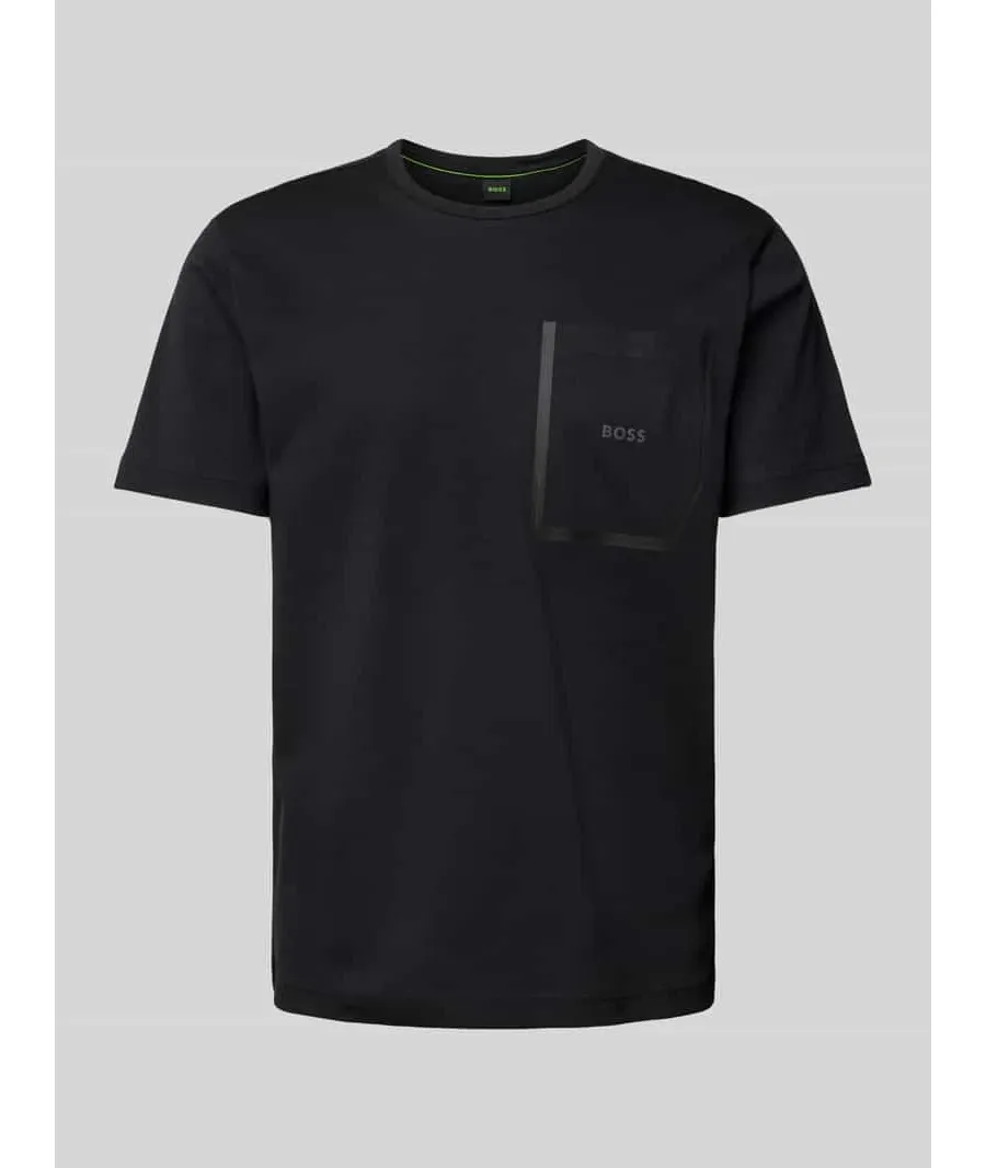 obrazek 1 T-shirt z nadrukiem z logo model ‘Thilix’
