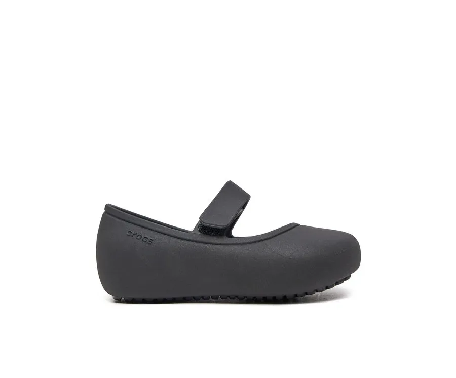 obrazek 1 Crocs Baleriny Brooklyn Mary Jane Flat T 209430 Czarny