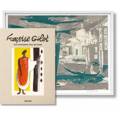 Zdjęcie Książka Françoise Gilot, Art Edition No. 1–60 ‘La Salute, Venice’ - Taschen