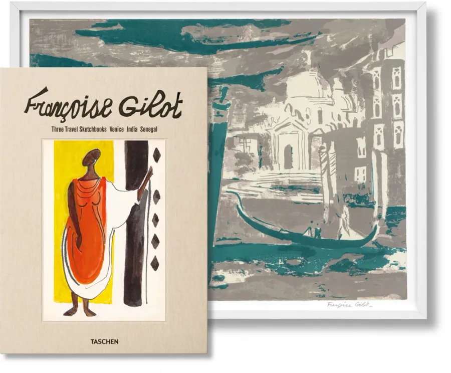 obrazek 1 Książka Françoise Gilot, Art Edition No. 1–60 ‘La Salute, Venice’ - Taschen