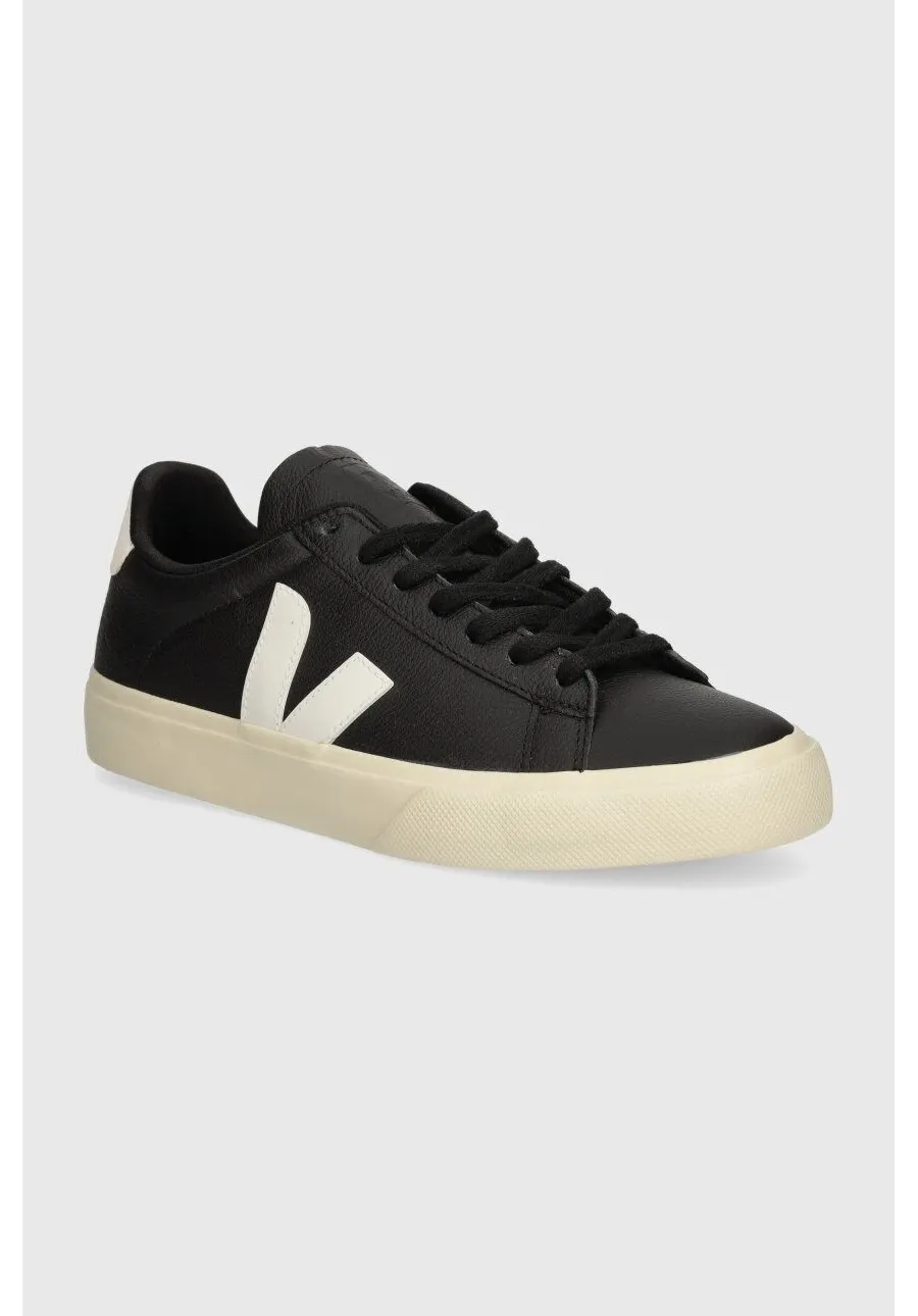 obrazek 1 Veja sneakersy skórzane Campo kolor czarny CP0501215