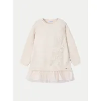 Zdjęcie Mayoral Sukienka dzianinowa 4918 Beżowy Regular Fit