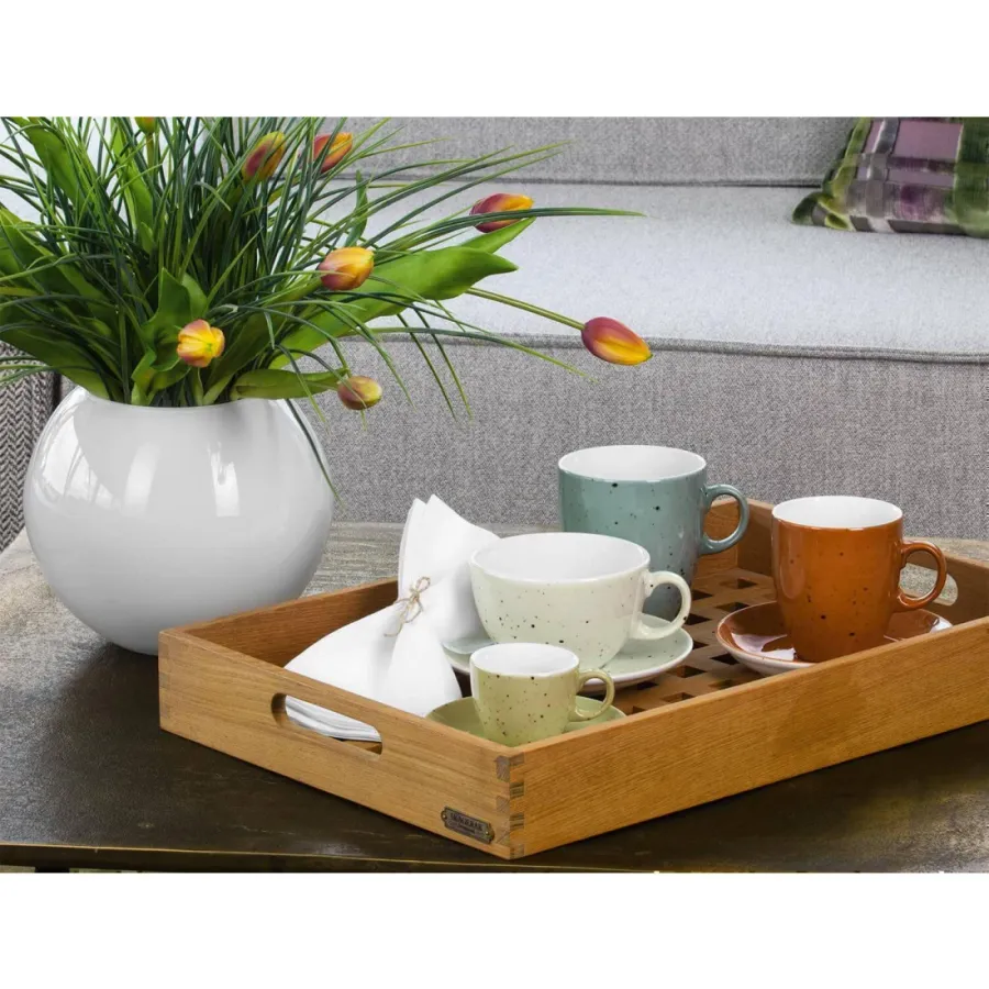 obrazek 2 Oryginalny porcelanowy dzbanek do kawy w kolorze oliwkowym - Seltmann Weiden