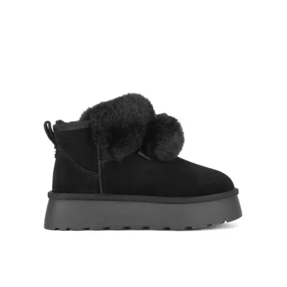 Zdjęcie Eva Minge Śniegowce WFA3080-5 Czarny