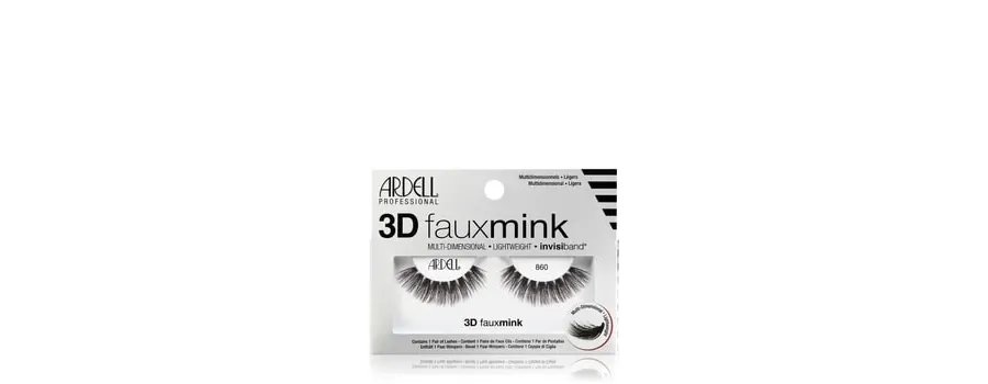 obrazek 1 Ardell Faux Mink 3D 860 Rzęsy 1 szt.