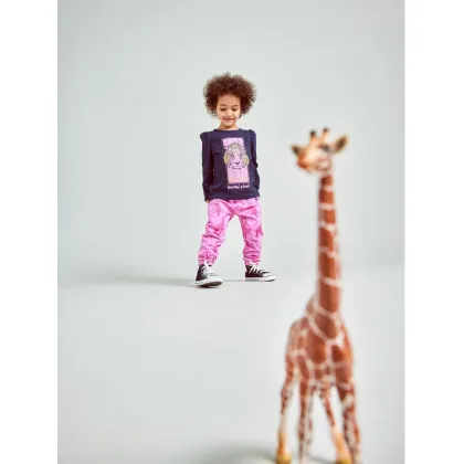 Zdjęcie NAME IT Bluzka 13212431 Granatowy Regular Fit