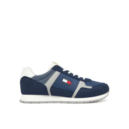 Zdjęcie Tommy Jeans Sneakersy Tjm Runner Casual EM0EM01590 Granatowy